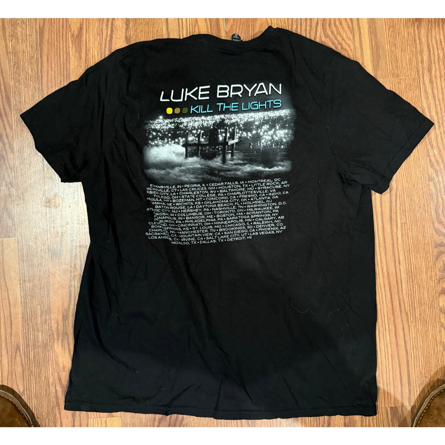 Luke Bryan Concert Tour Shirt