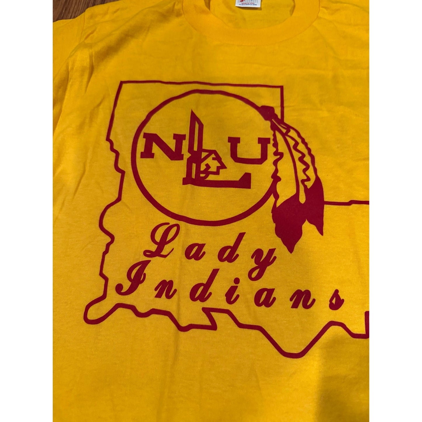 True Vintage NLU Lady Indians
