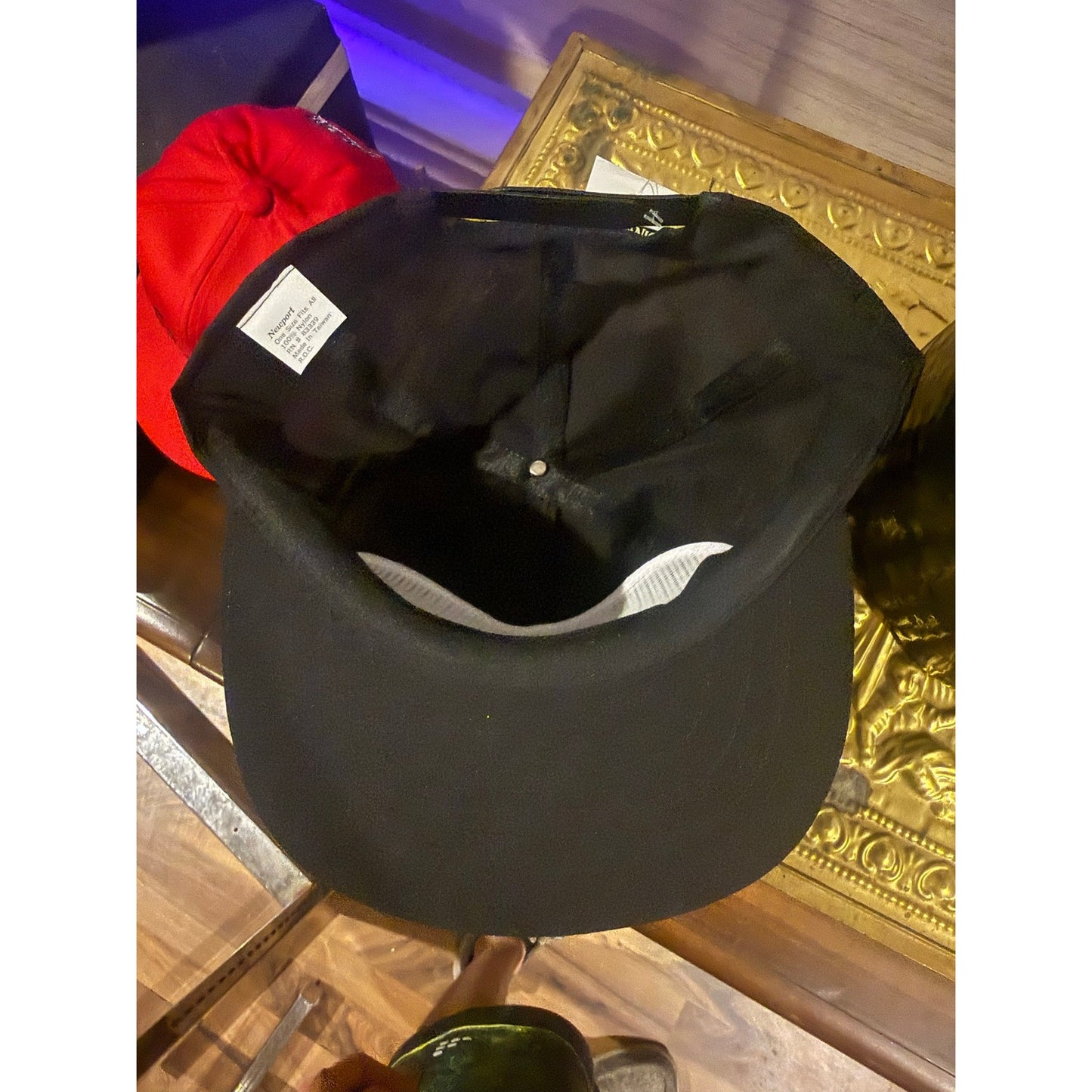 Deadstock Newport Pleasure Hat