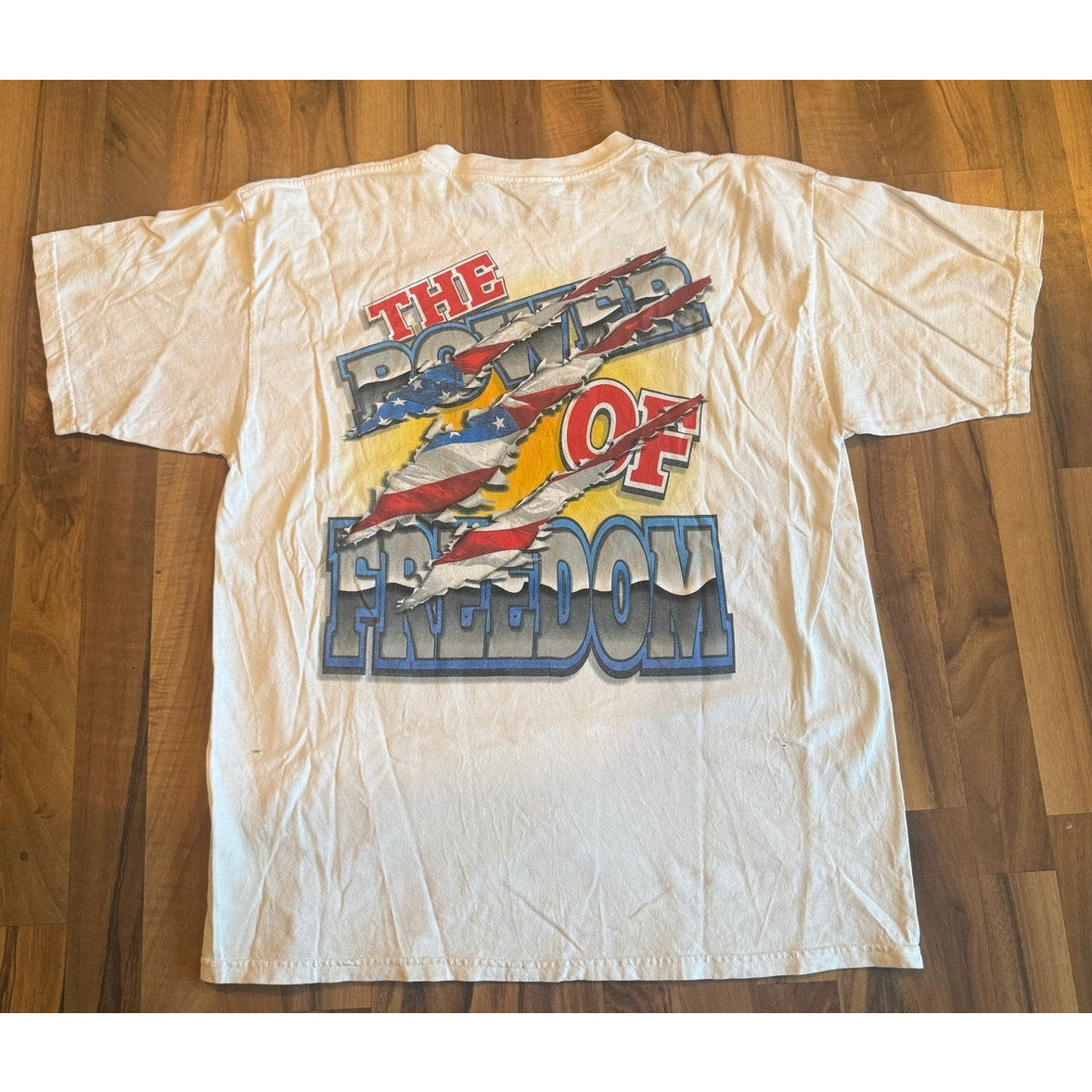 Feel the Power of Freedom Size XL