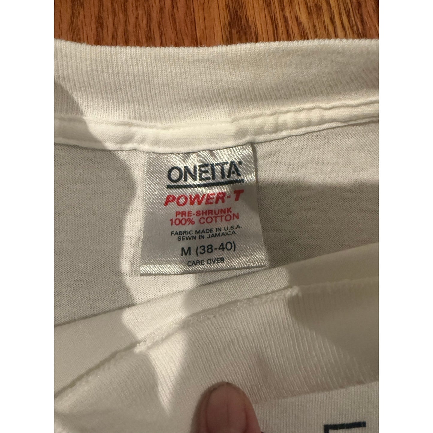 90s Nuclear Fear Political Tee