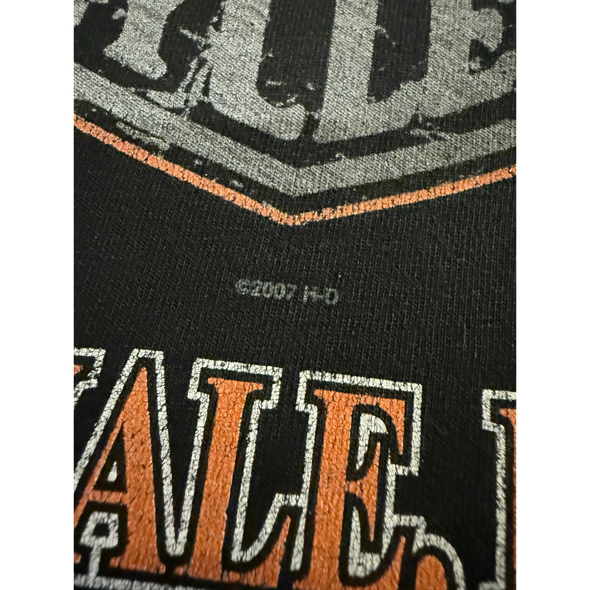 2007 Harley Davidson Highland Motorcycles Size XL