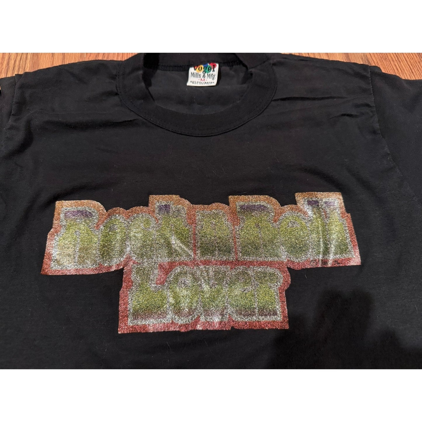 True Vintage 1970s Rock N Roll Lover Disco Sucks