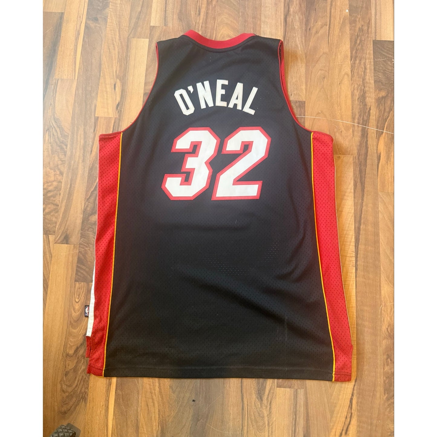 Reebok Miami Heat Shaquille O'Neal Size XL Long