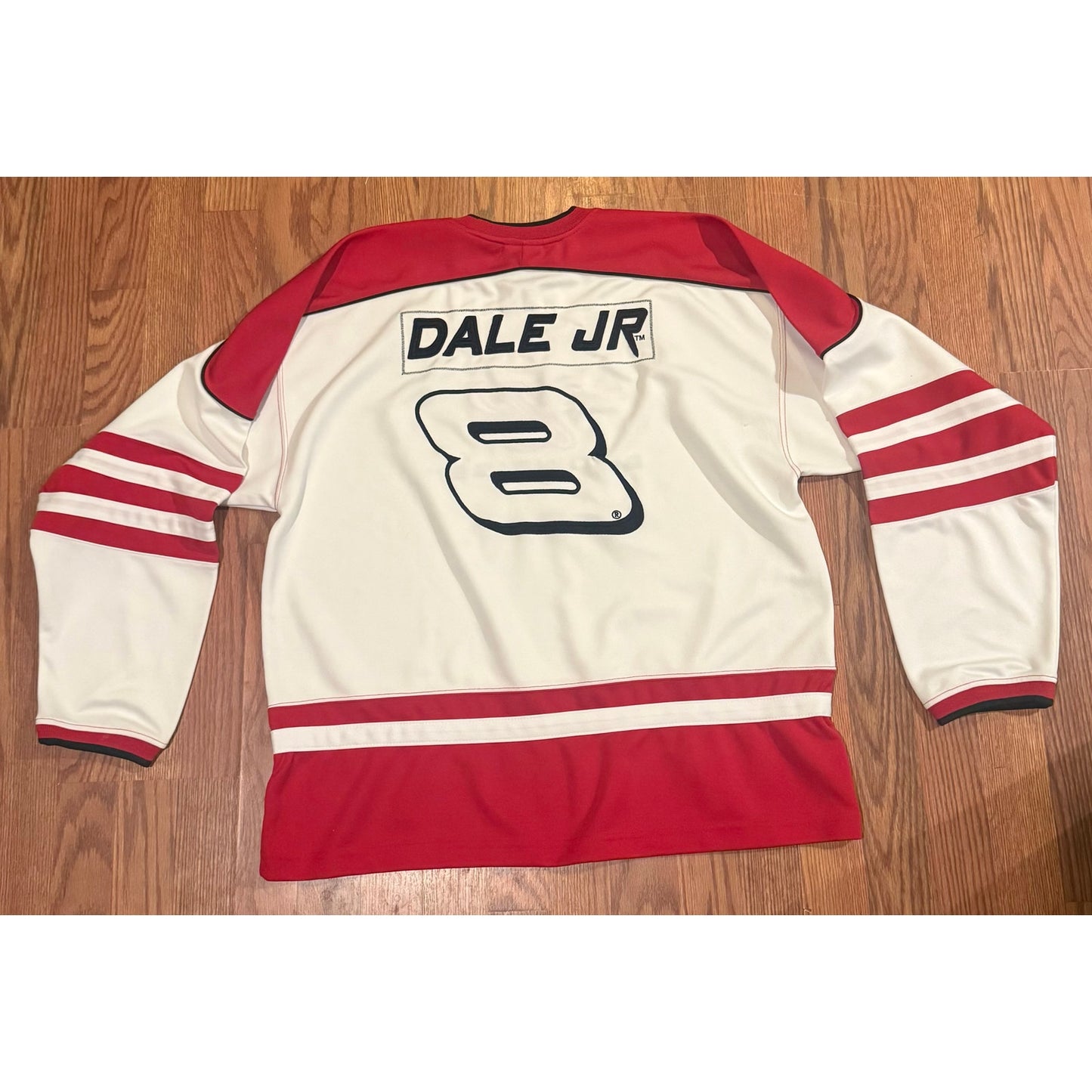 Vintage 90s–00s Budweiser Jersey Earnhardt Jr Winners Circle