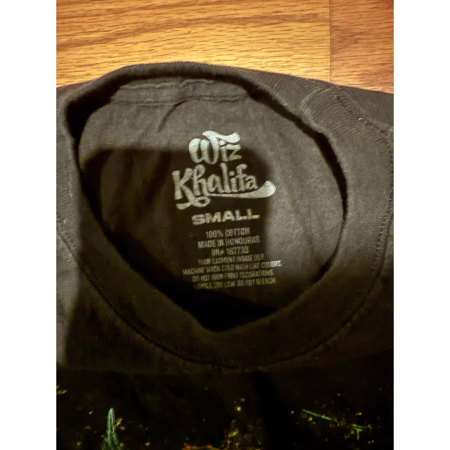 Wiz Khalifa Rap Tee