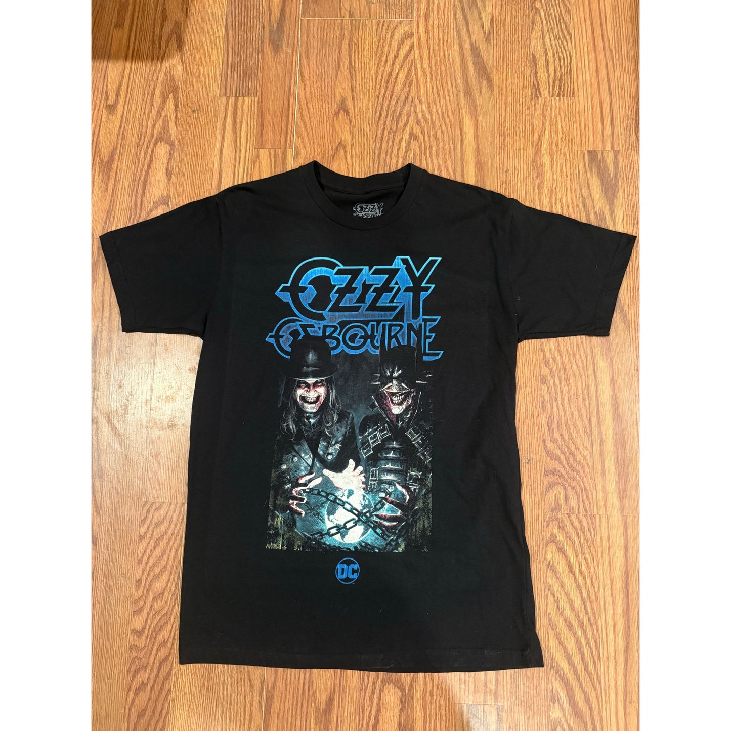 Ozzy X Batman Who Laughs