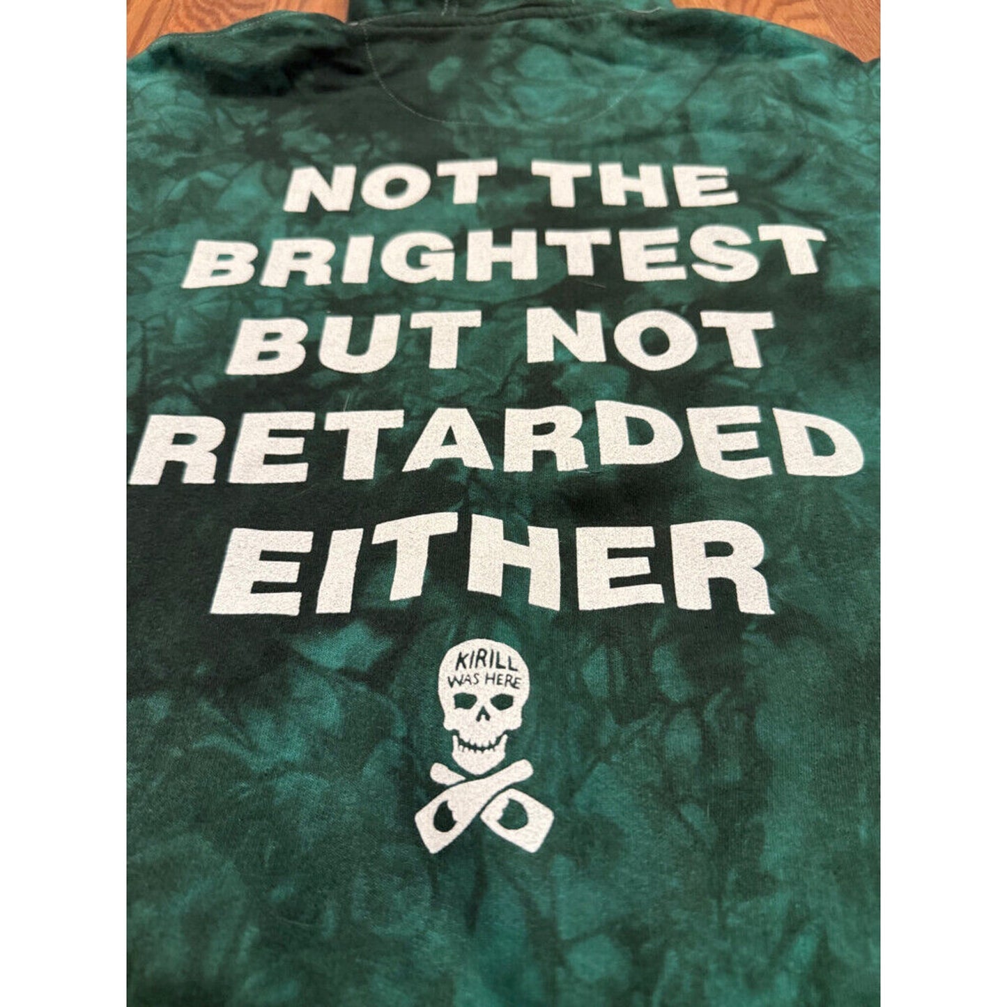 A$$holes Live Forever Tie Dye Size Small