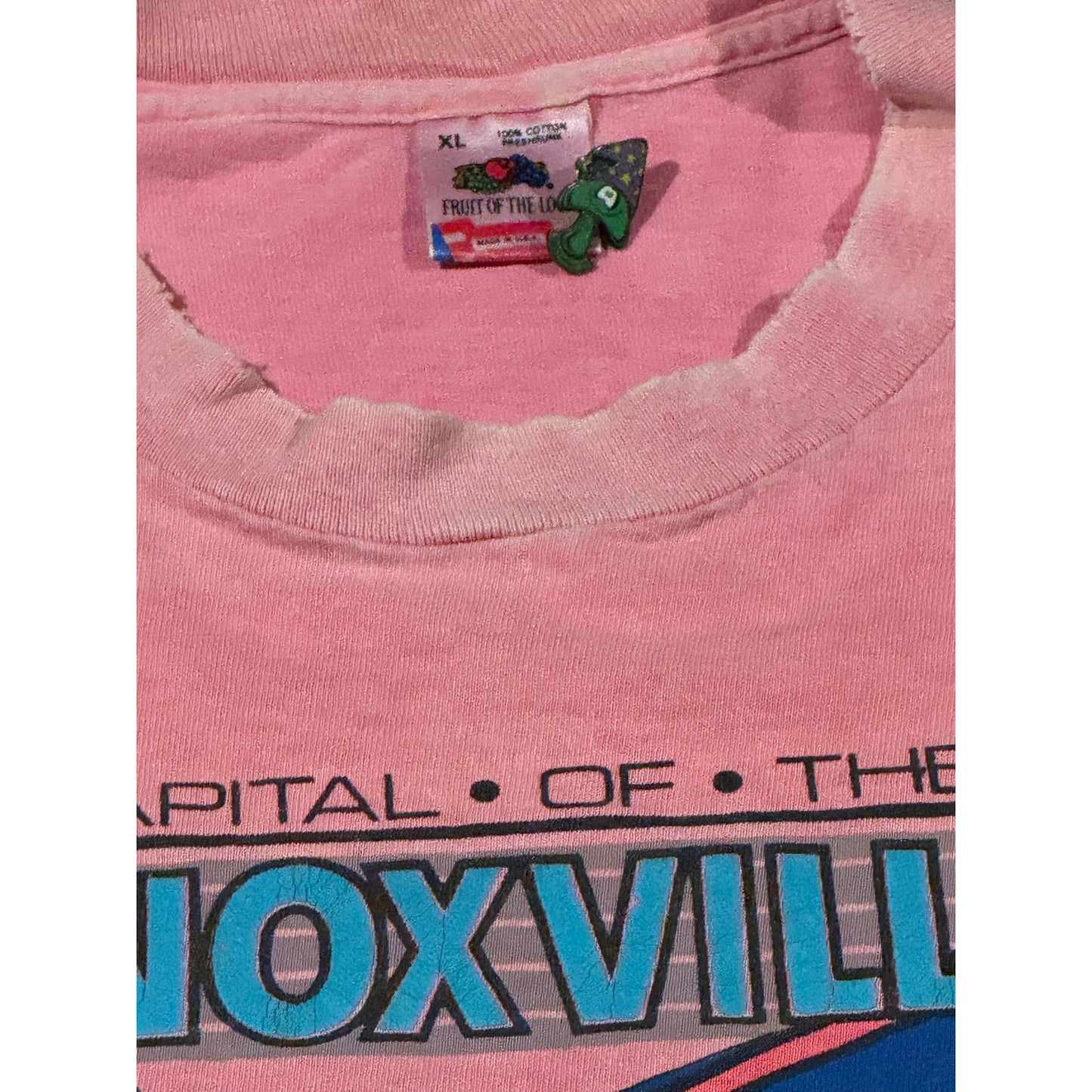 True vintage 1989 Knoxville Nationals Racing