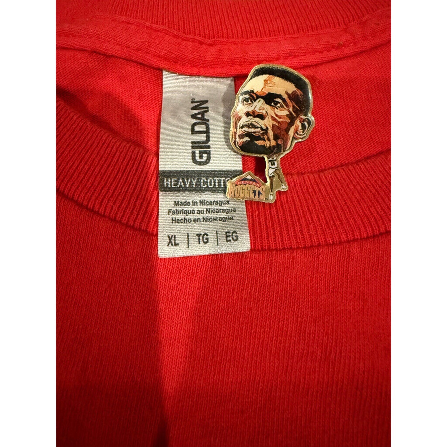 El Spicy Menu McDonalds Size XL