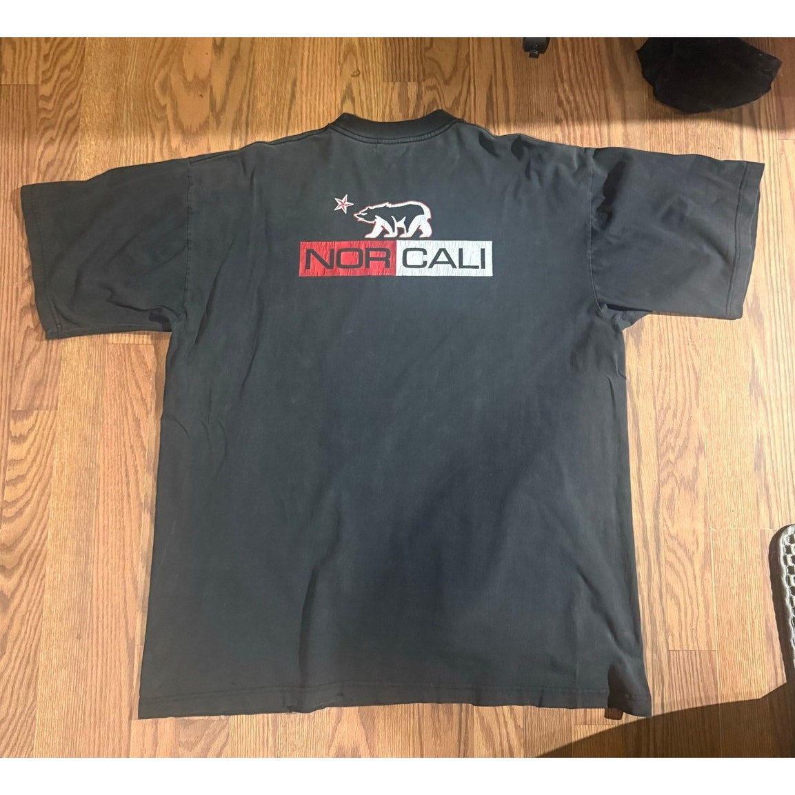 Y2K NorCal Republic Bear Size XL