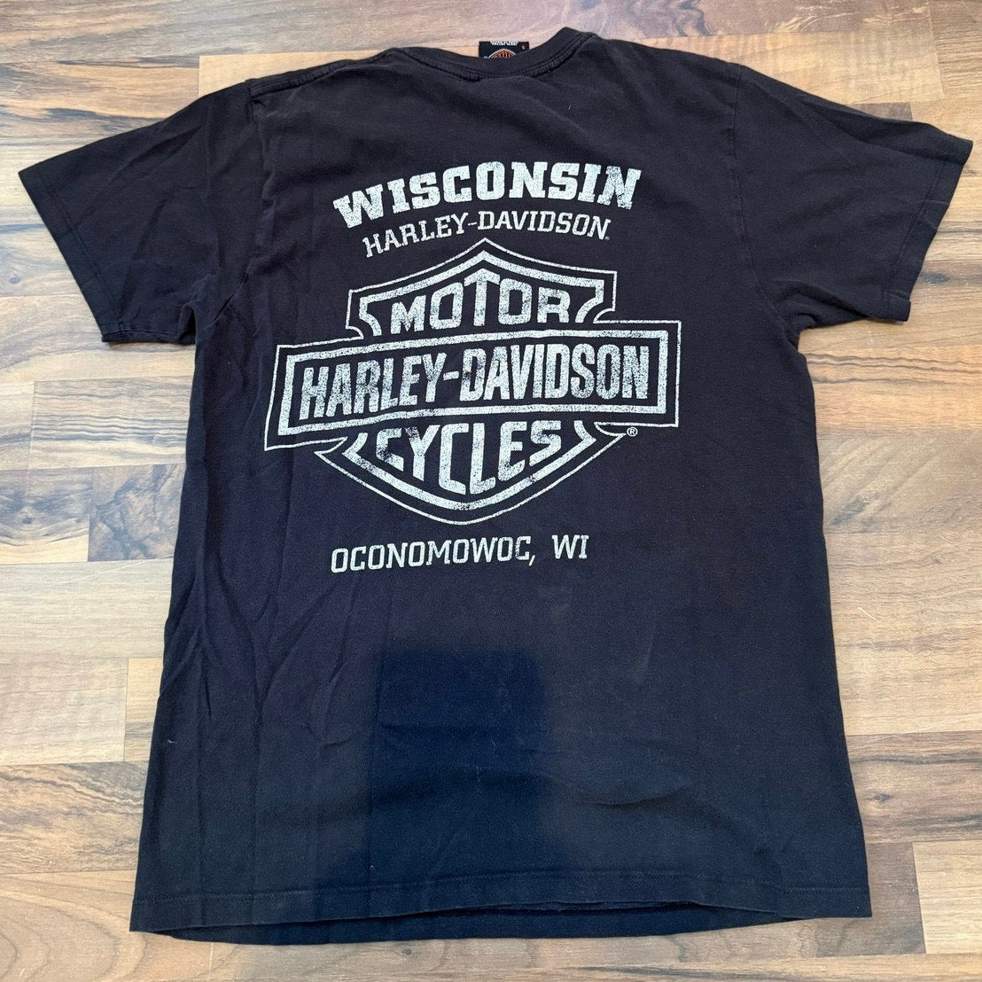 Harley Davidson Wrecking Crew Size Small