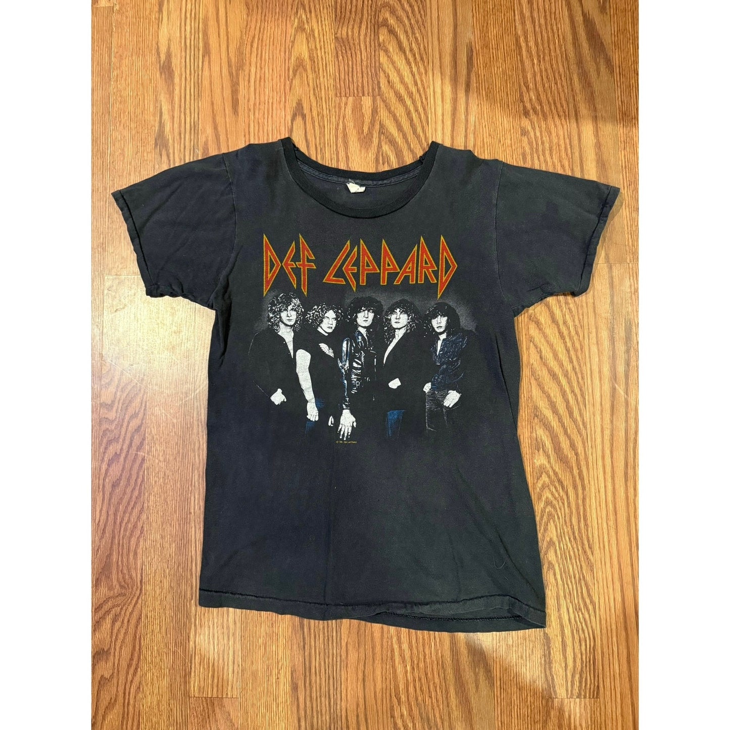 80s True Vintage Def Leppard Rock Brigade