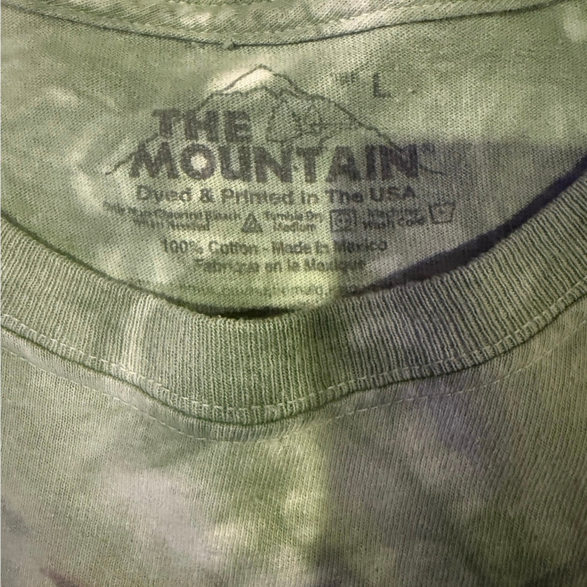 The Mountain Turtle Peace sign heart