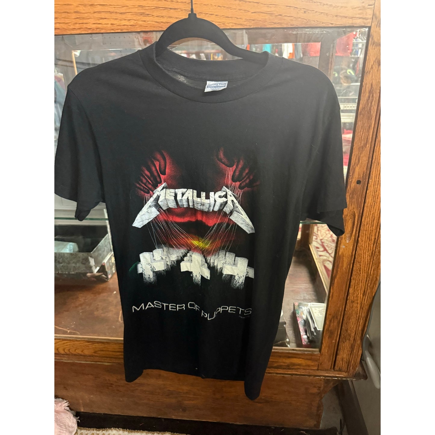 Metallica Master of Puppets 1987 Original