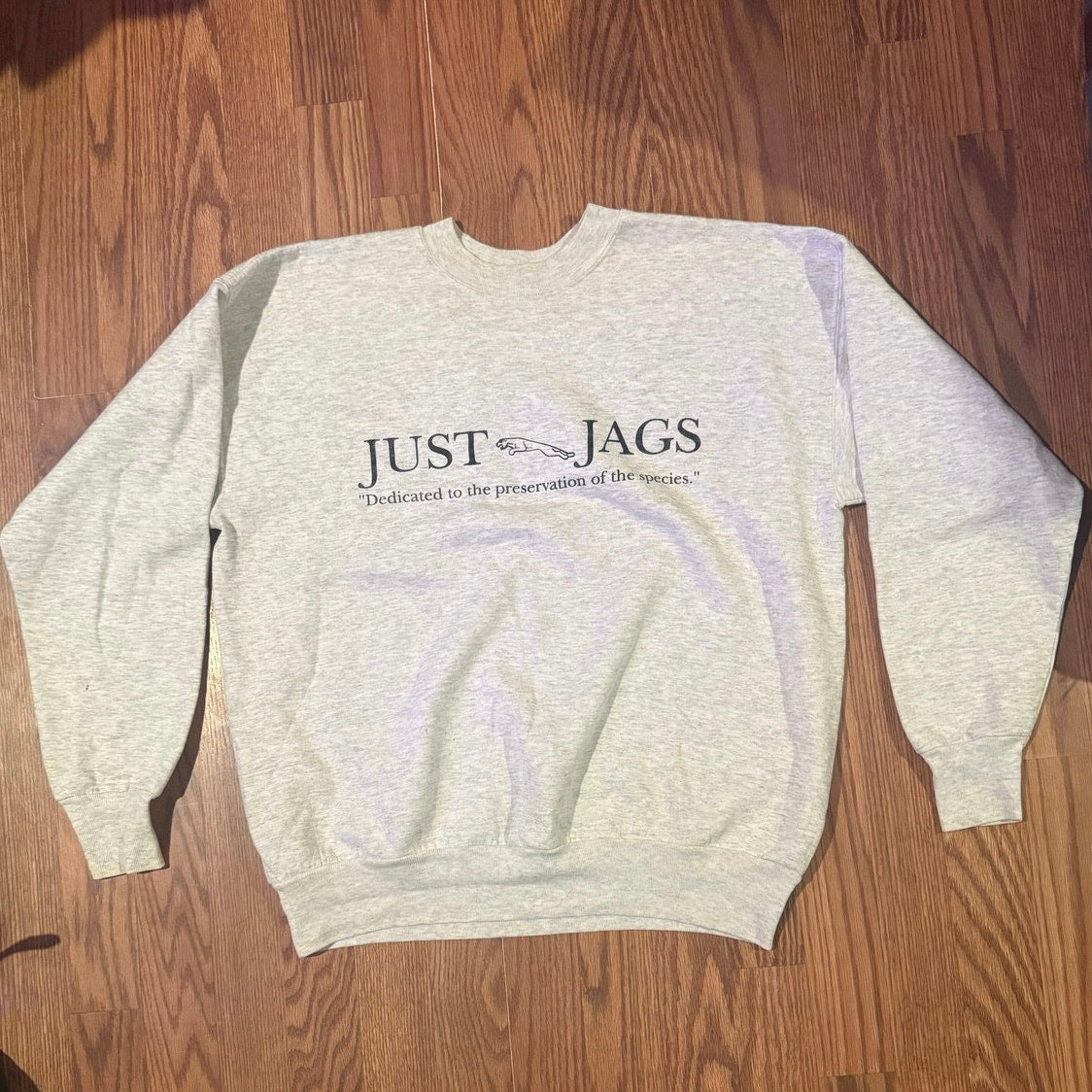 Just Jags Conservation crew neck