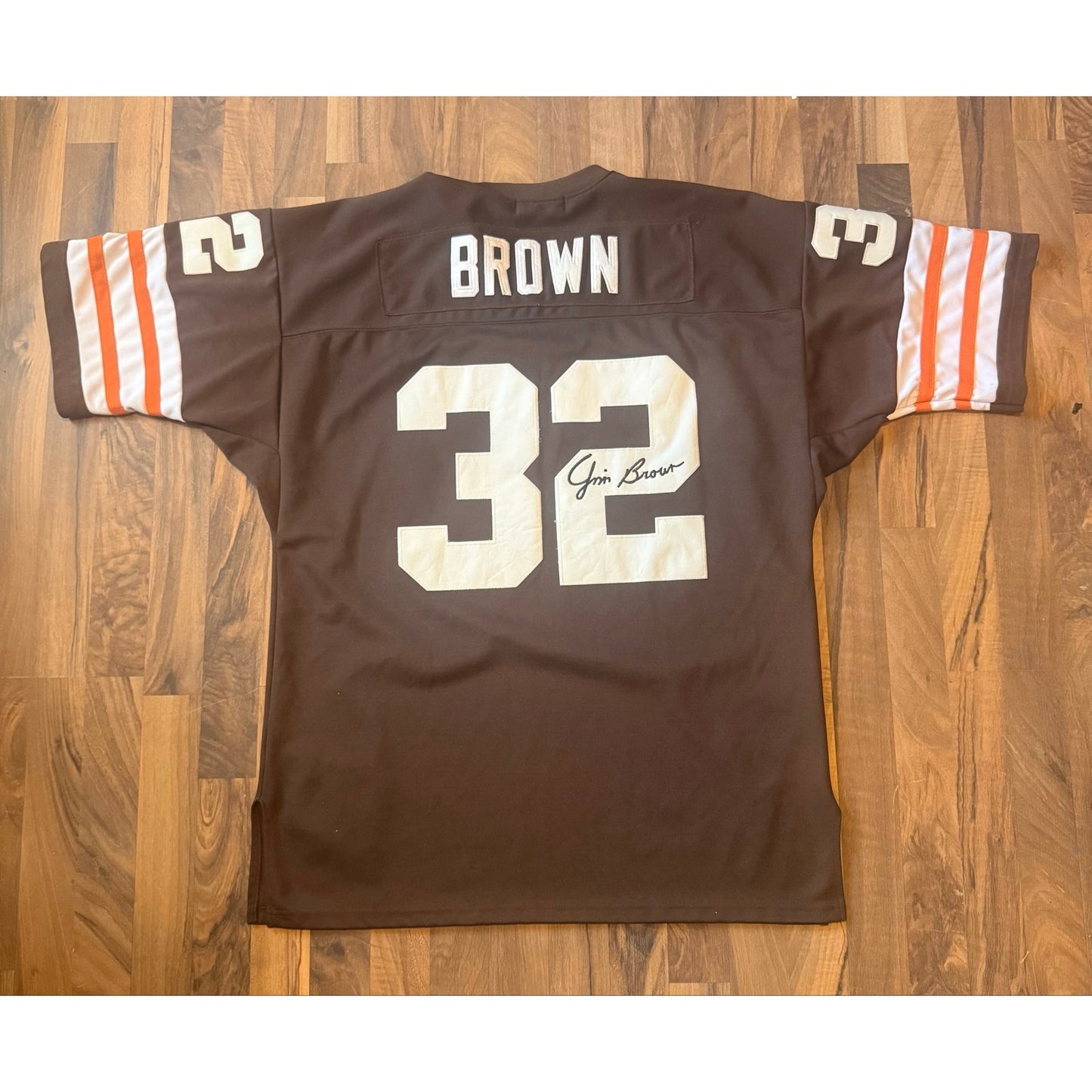 Mitchell and Ness 1964 Jim Brown Cleveland Throwback Size XXL