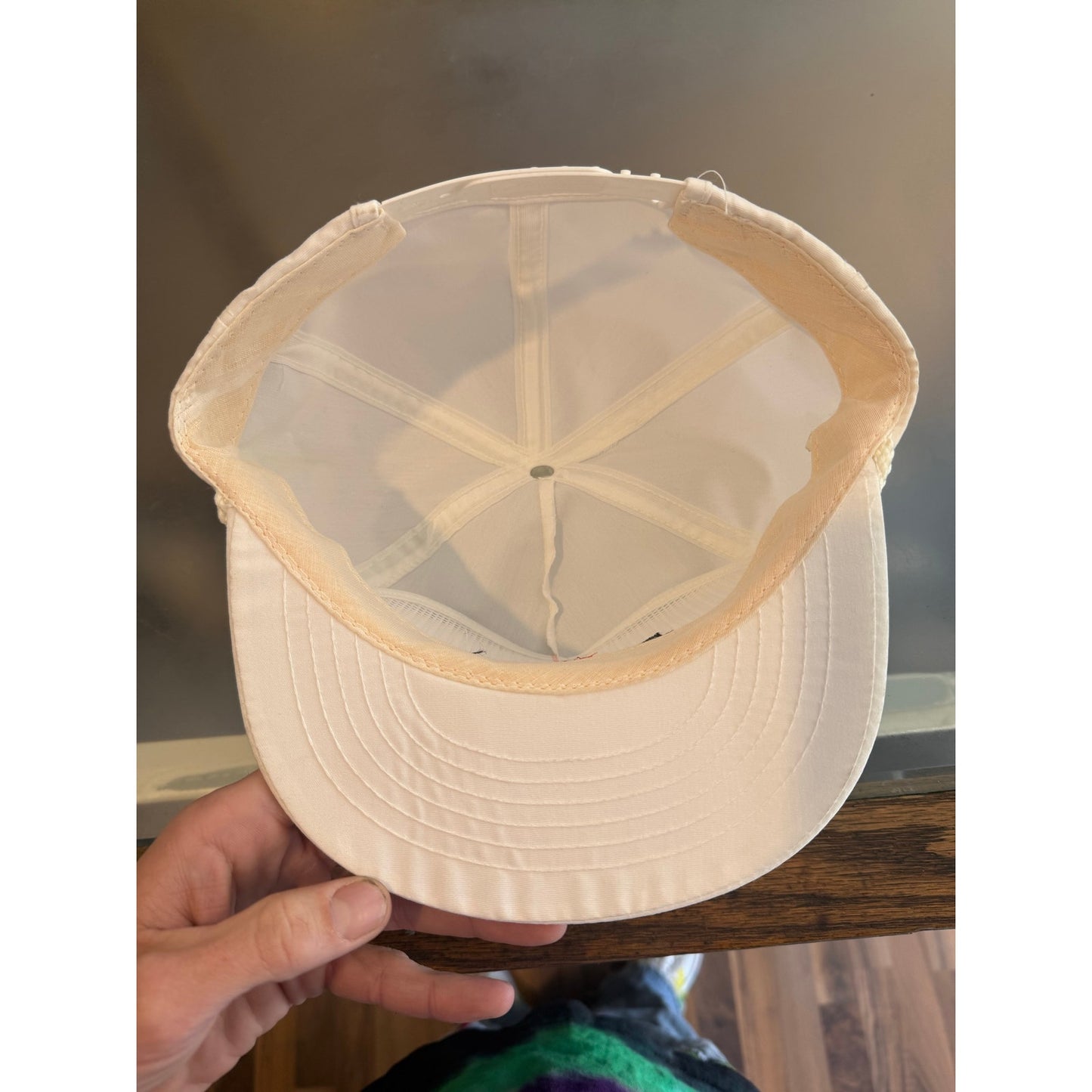 Vintage White Pennzoil Rope Snap Back