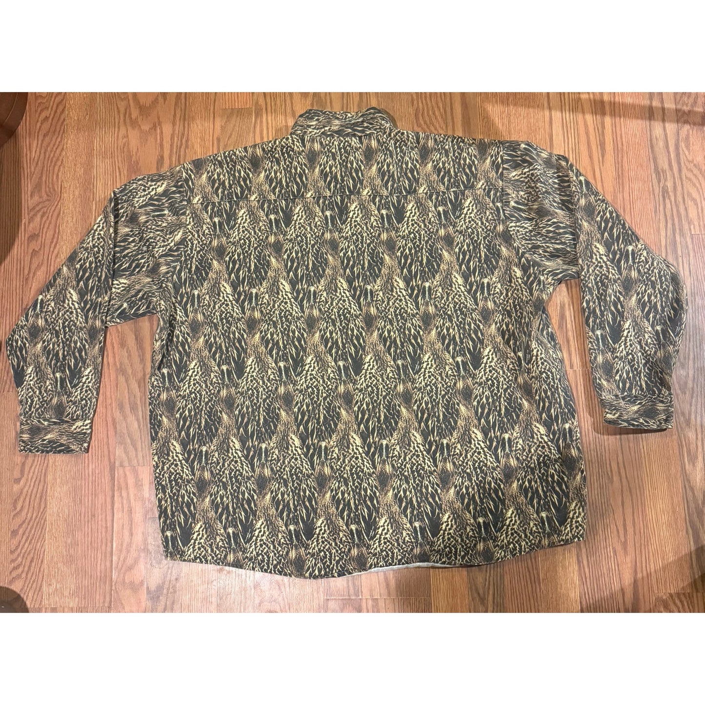 Y2K Feather Flage Ducks in a Row Camo Size 4XL