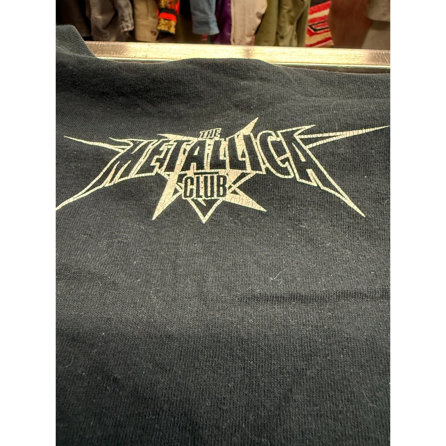 2010 Metallica Fan Club Skull and Cross Bones
