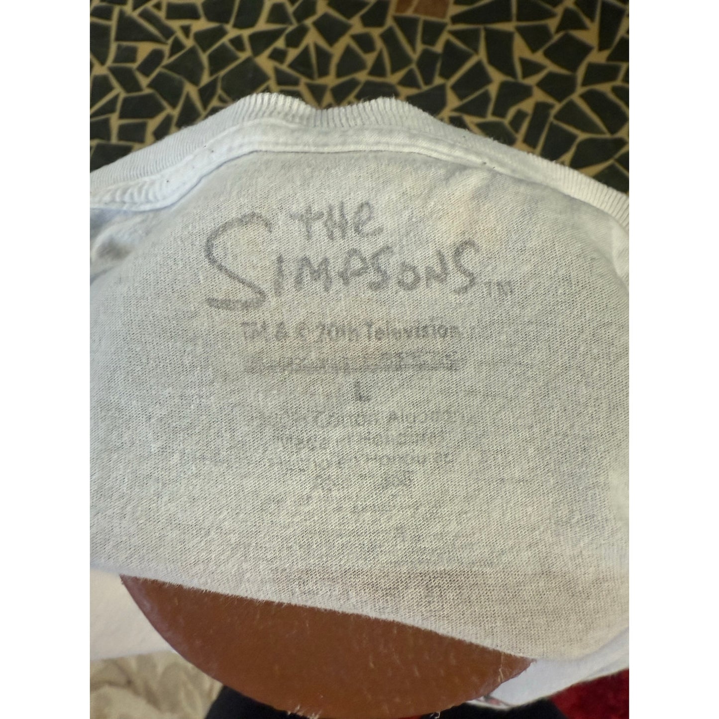 The Simpsons Meme shirt
