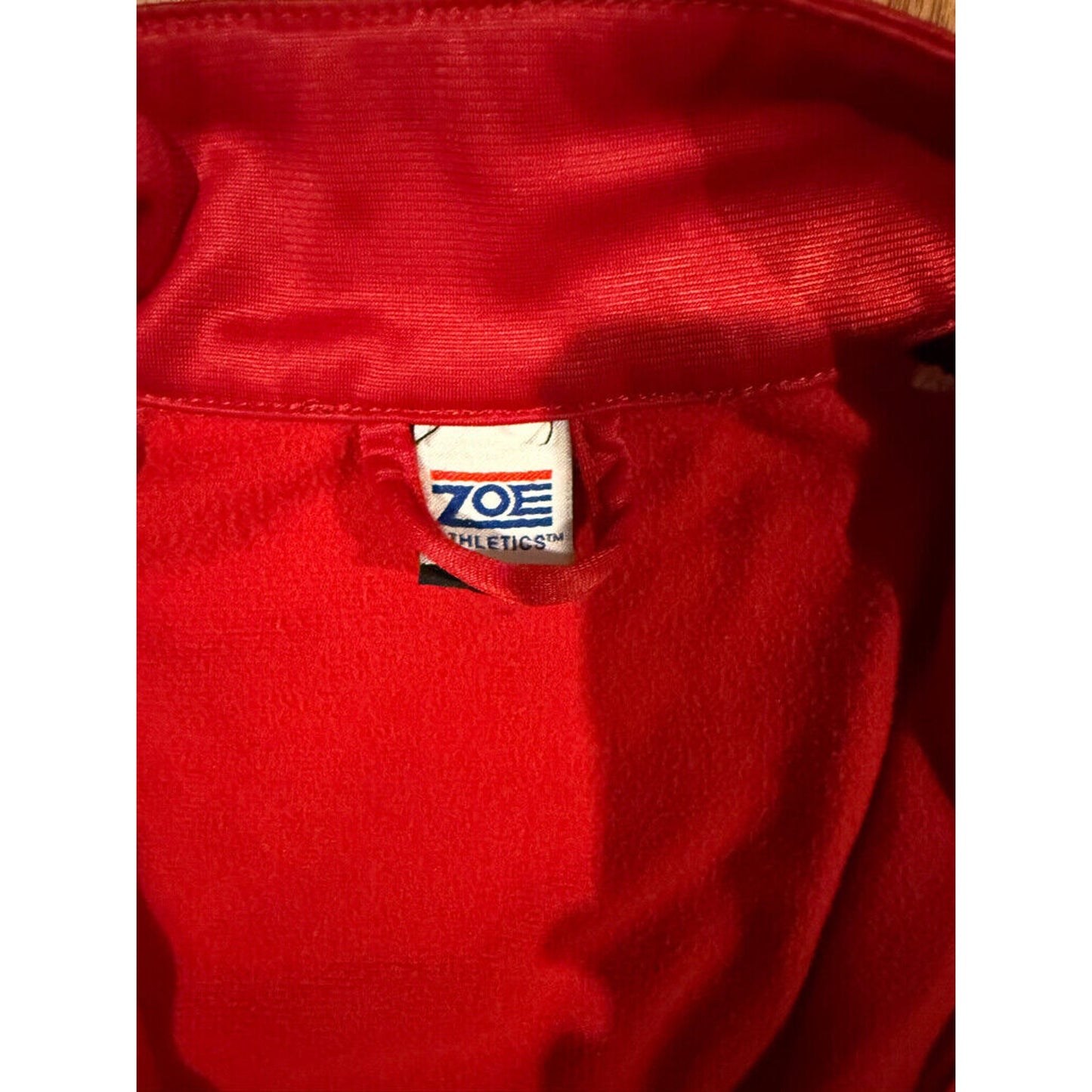 Zoe Athletics track jacket Size Large
