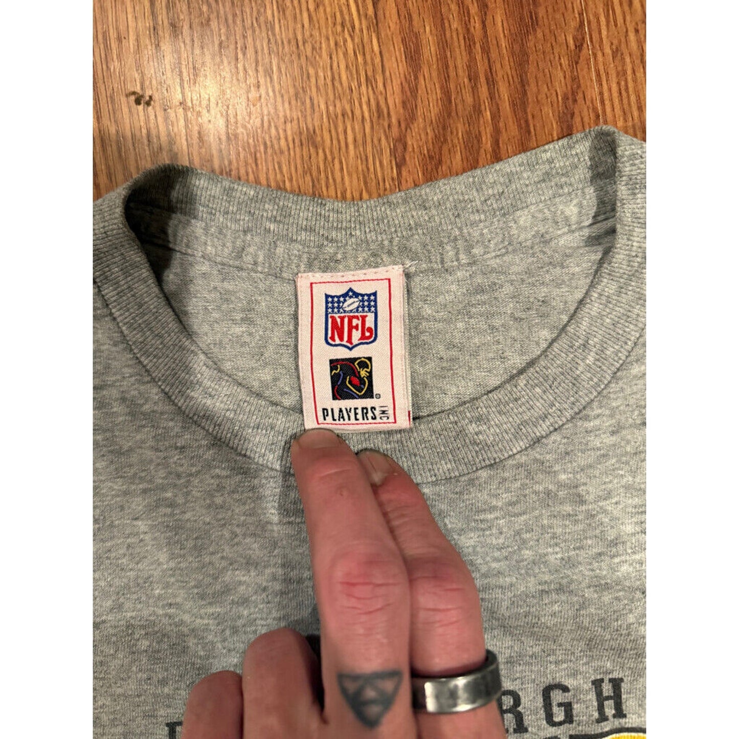Steelers 1 for the thumb NFL shirt medium