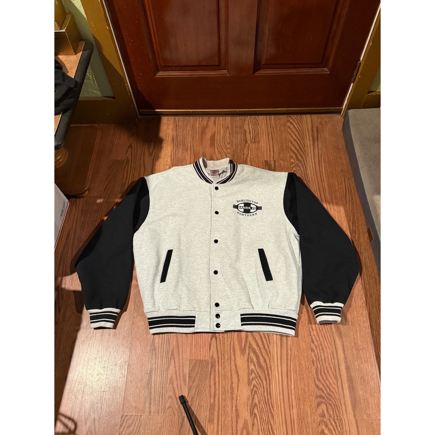 Santa Fe Railroad Letterman style jacket