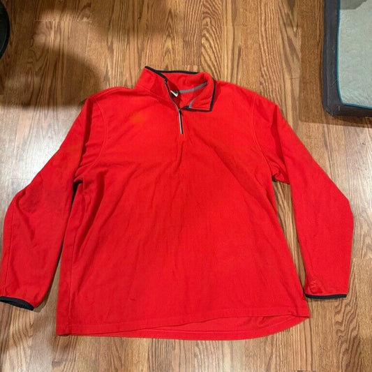 Starter Fleece Pull Over Sweater Size 2XL