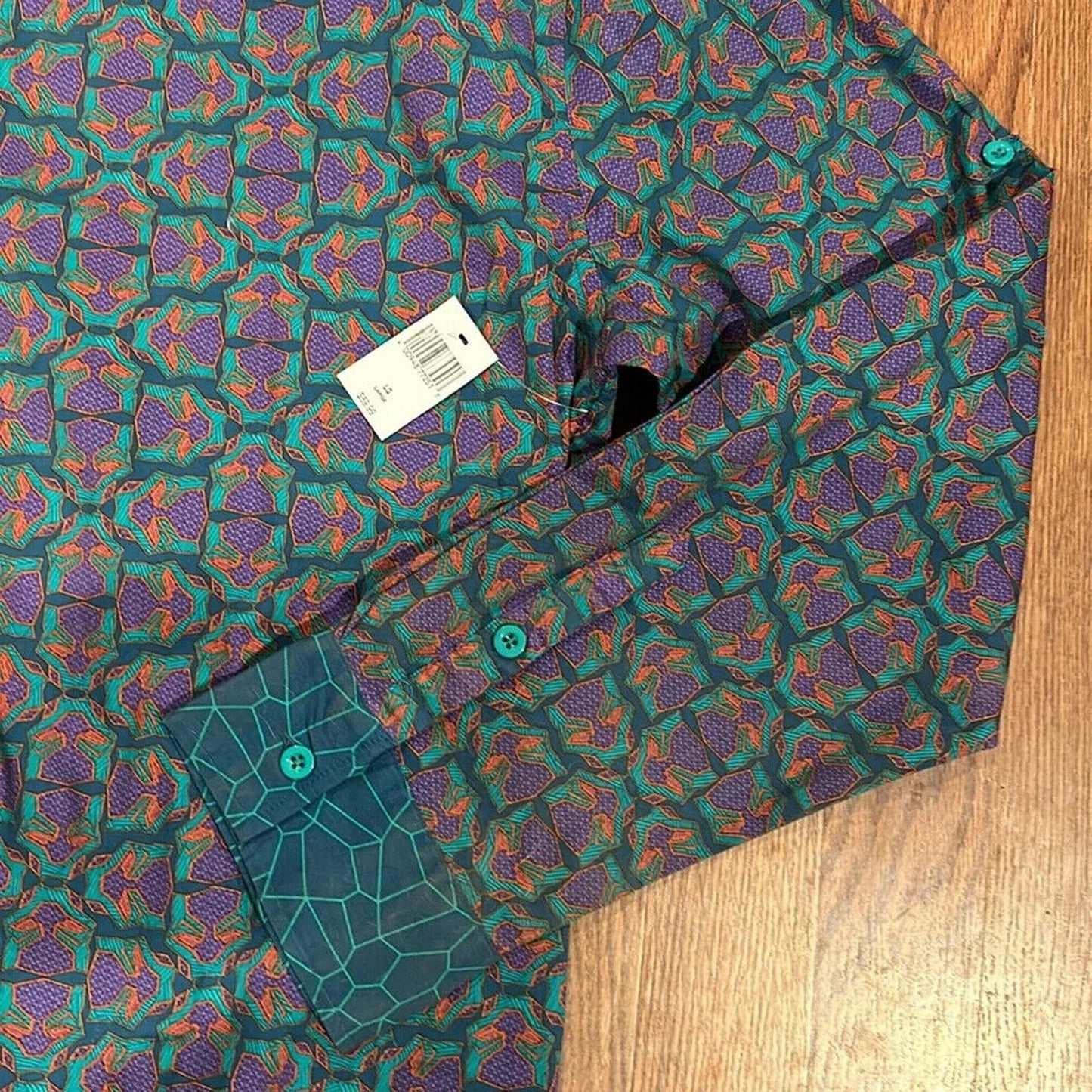 Marvel Black Panther Button Down NWT