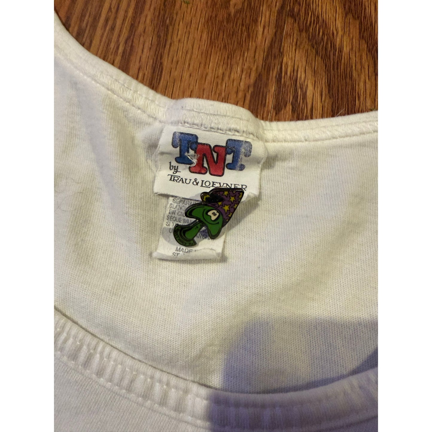 Notre Dame Taz and Bugs Basketball Tank Top