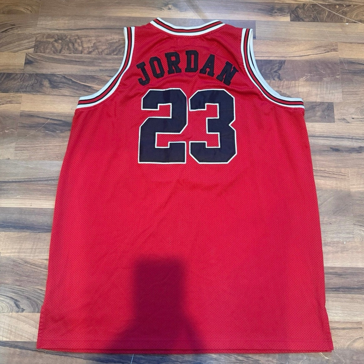 Michael Jordan Bulls Jersey 1991-92 Size 56