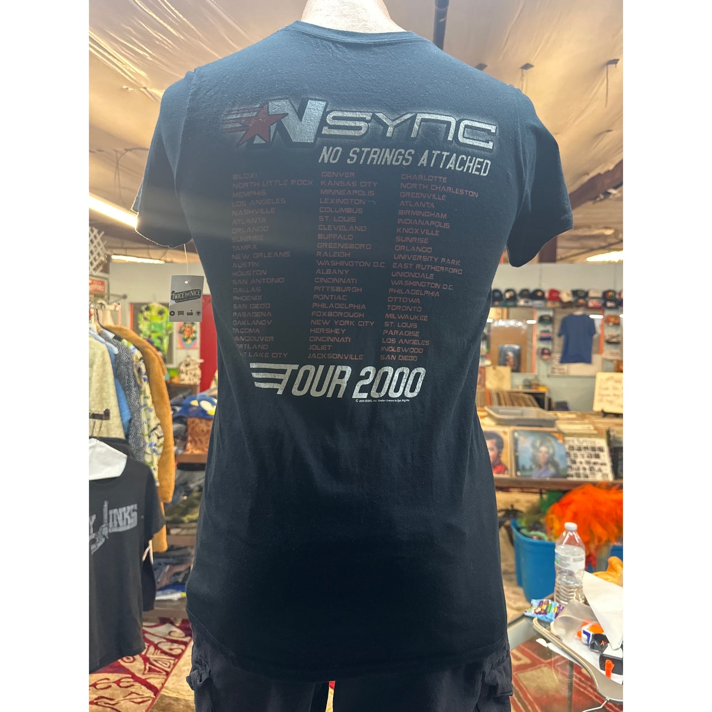 NSYNC 200 Tour REPRINT