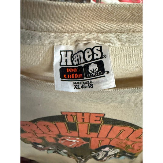 1980 Rolling Stones Original Tour Shirt