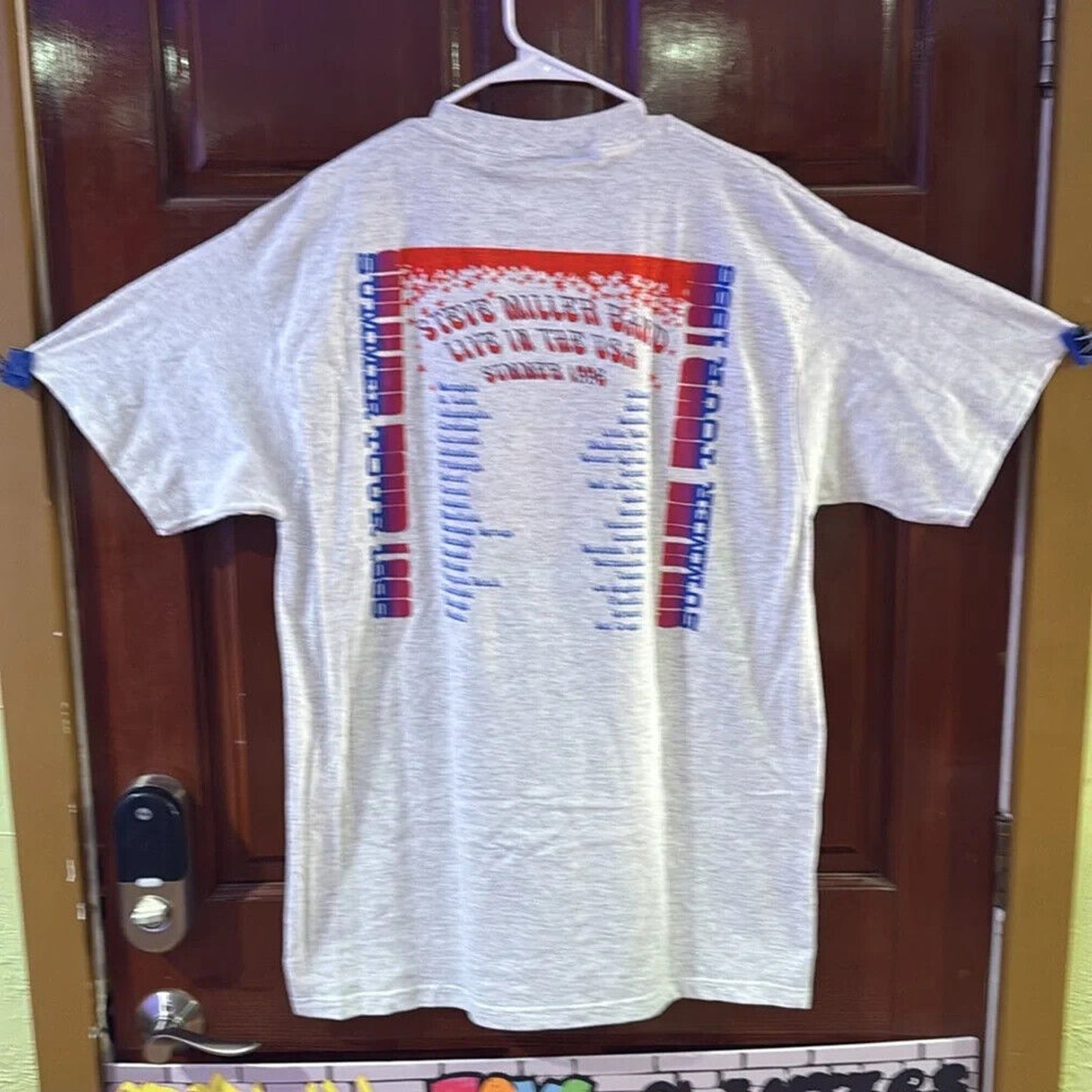 Steve Miller Band Tour Shirt 1996 Never Worn both Front and Back are Perfect!