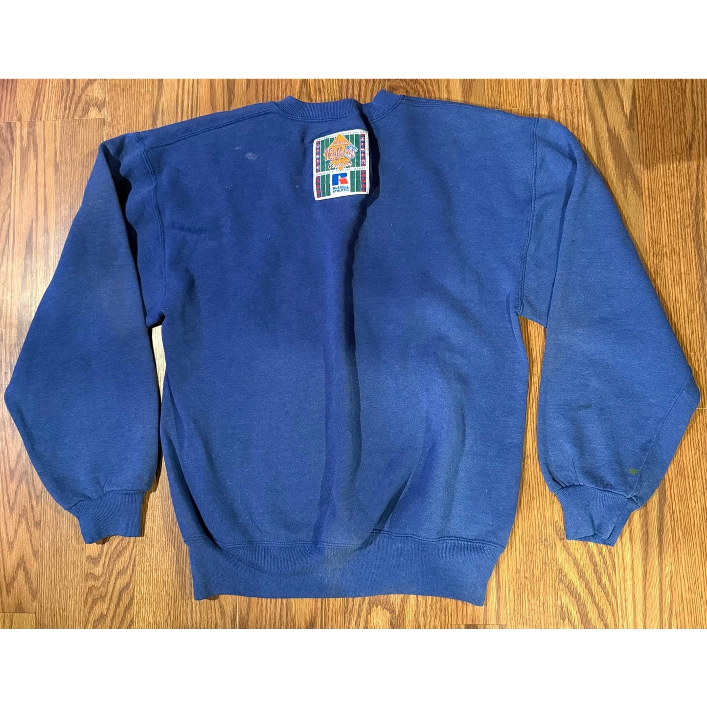 Vintage Denver Broncos Crewneck – Russell Athletic (1994)
