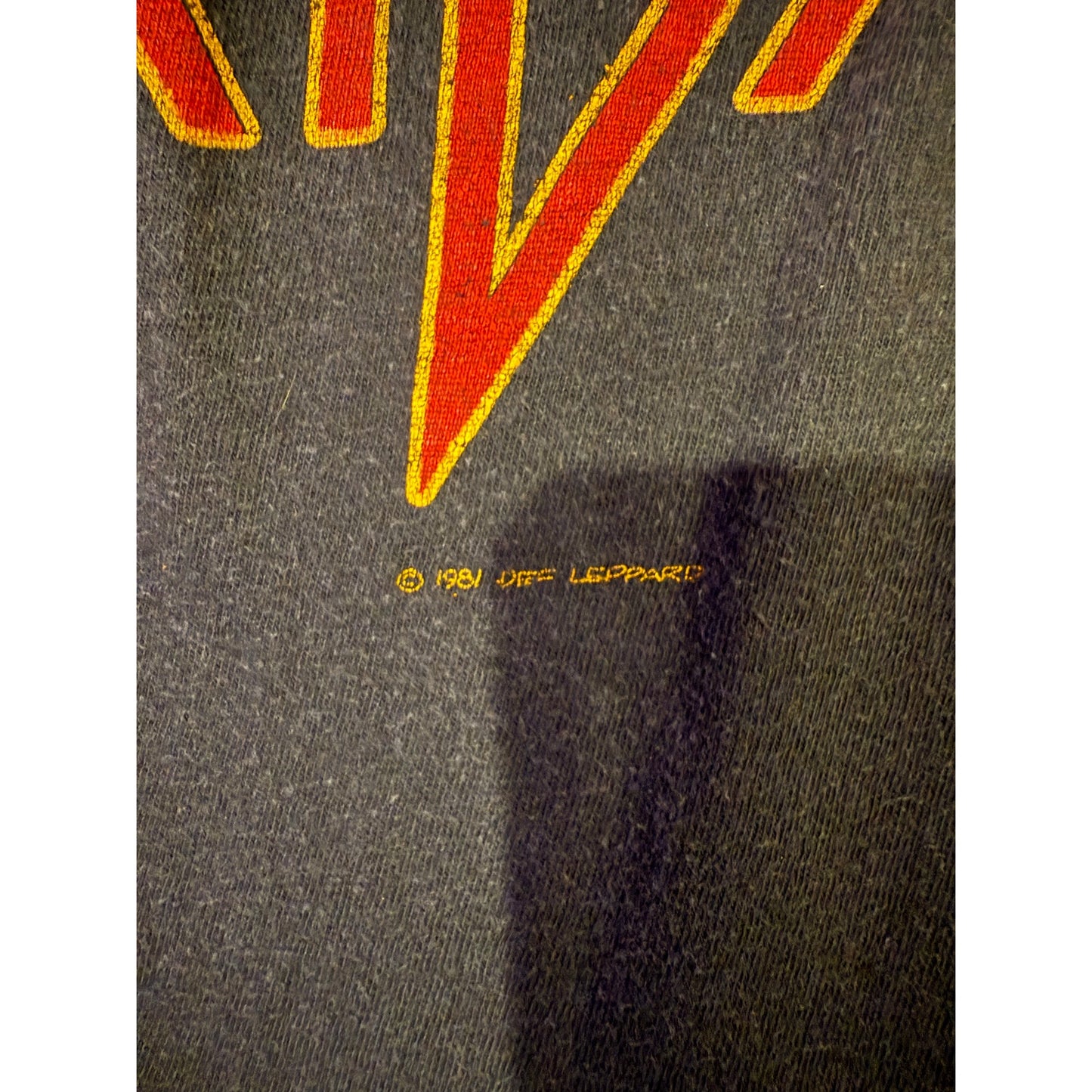 80s True Vintage Def Leppard Rock Brigade