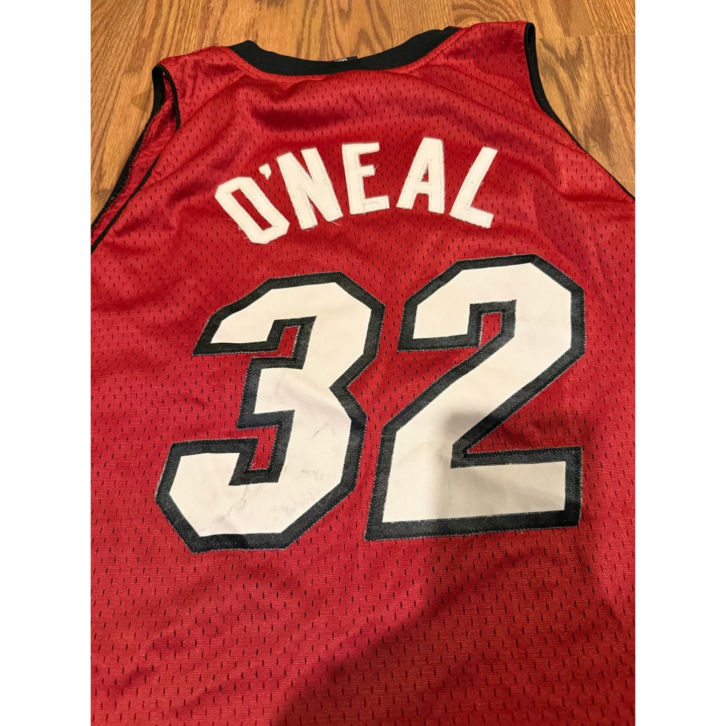 Miami Heat Shaquille ONeal authentic Reebok Size 3XL long