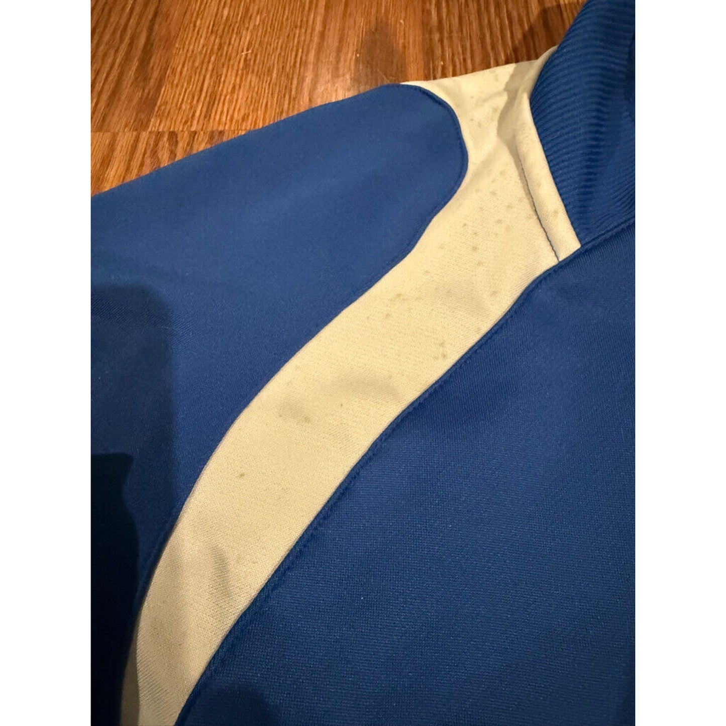 Vintage Blue Nike Track Jacket Size Large