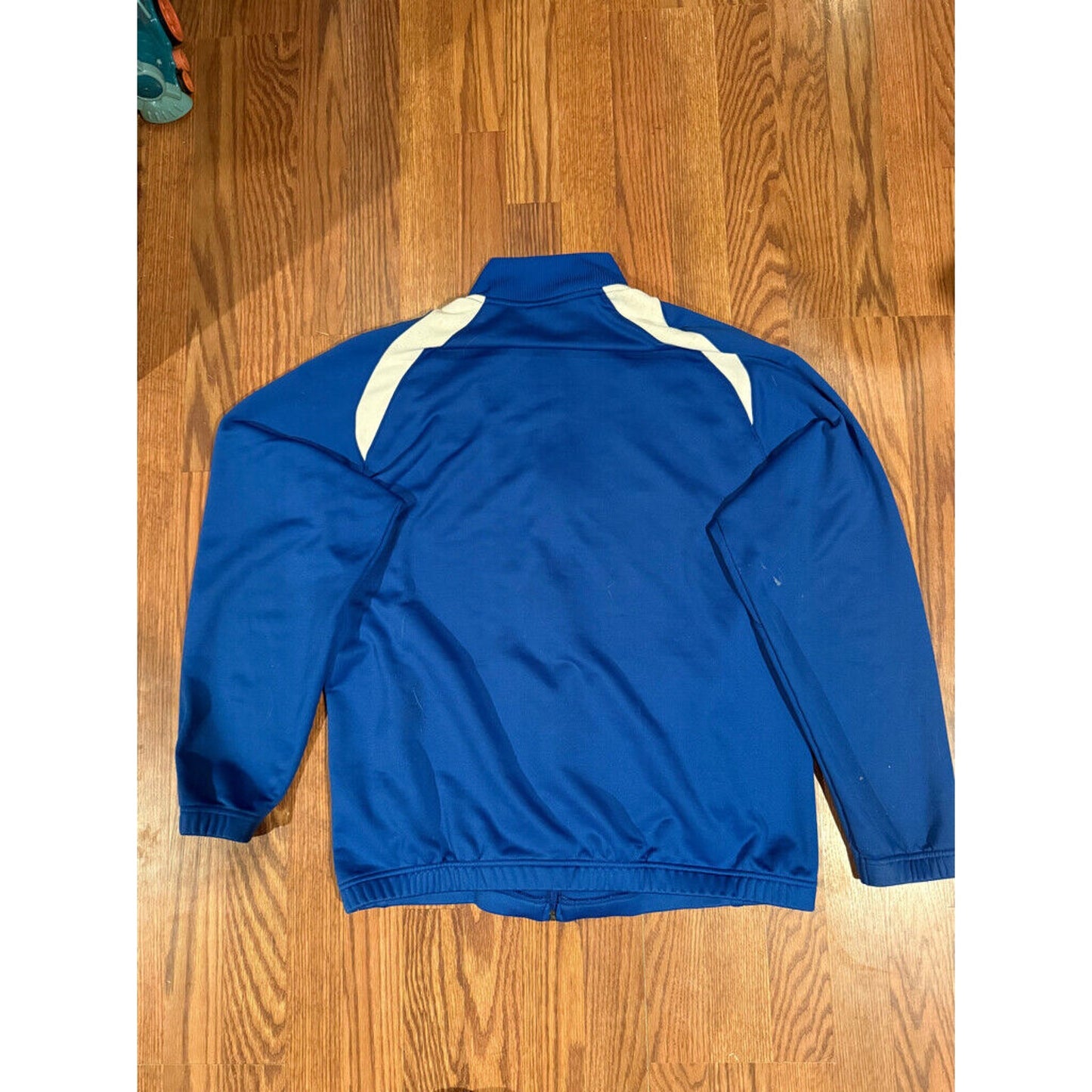 Vintage Blue Nike Track Jacket Size Large