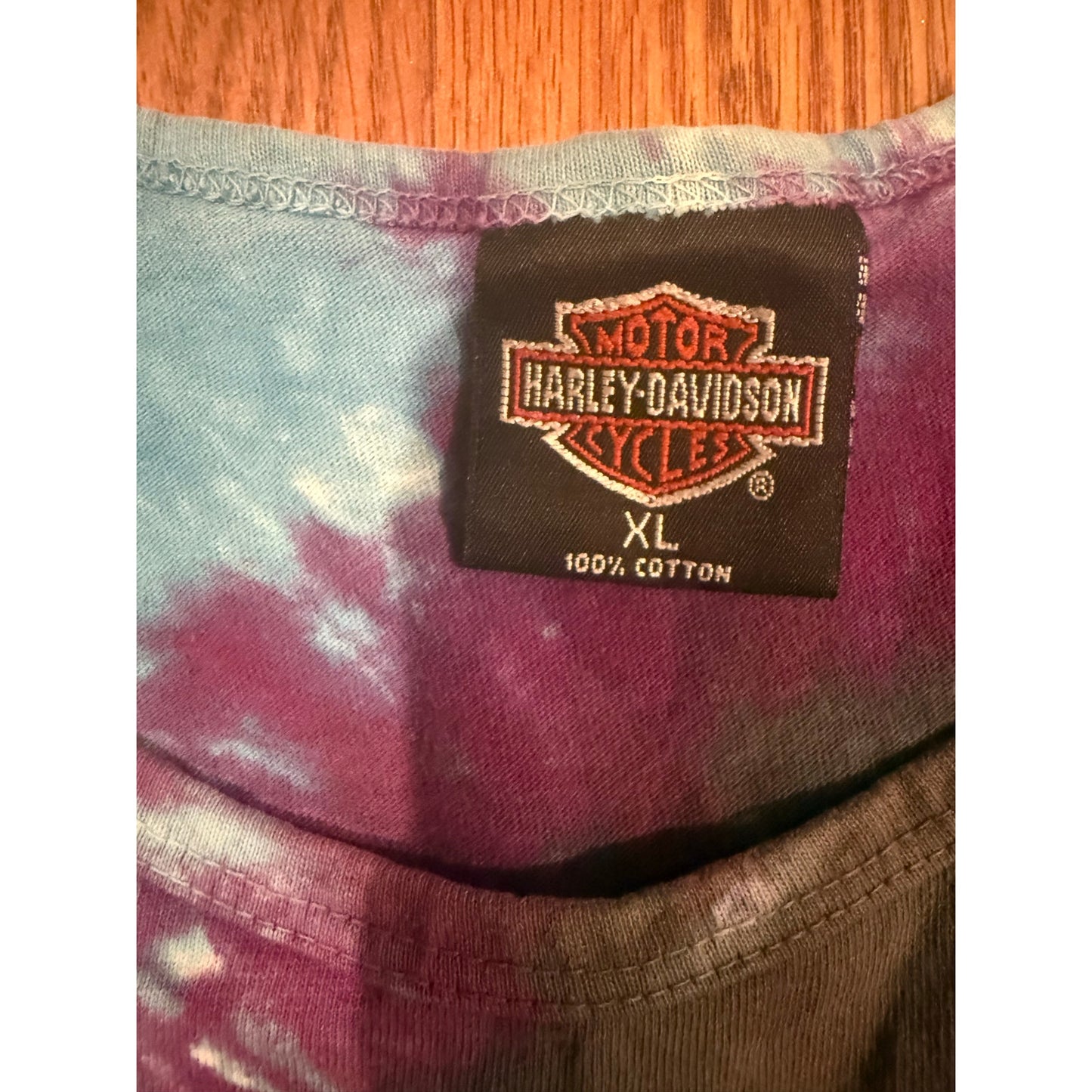 True Vintage Harley Davidson Tank top