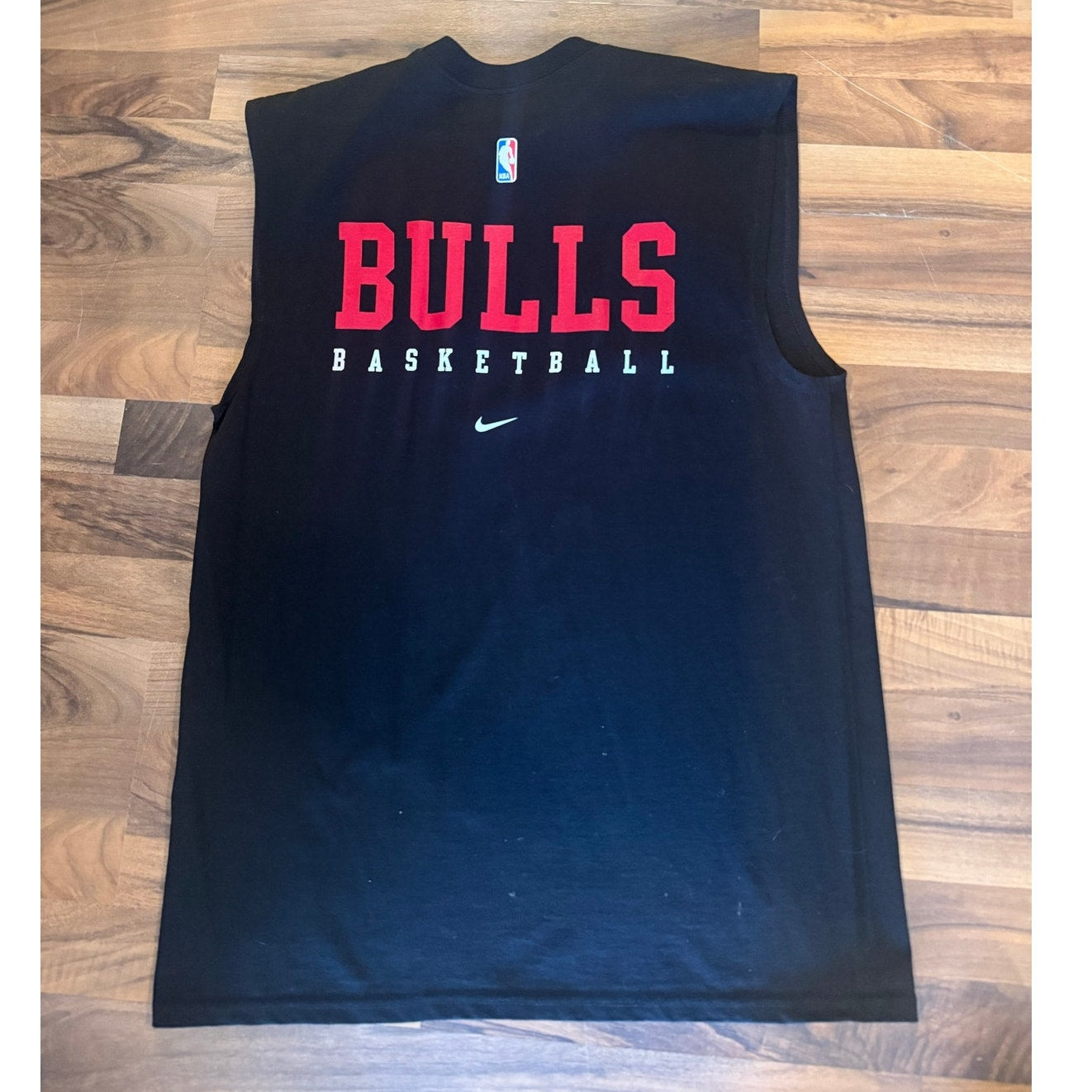90's Chicago Bulls Sleeveless Nike Size Medium