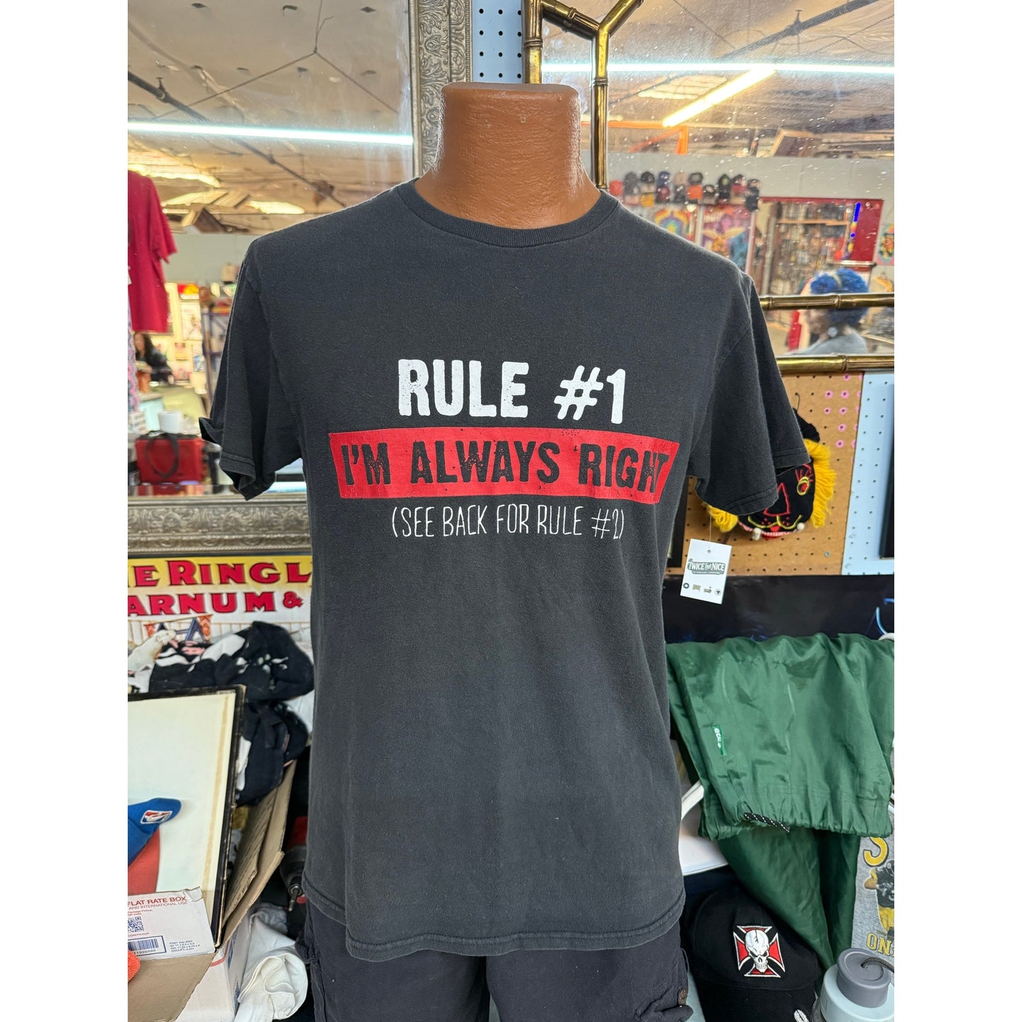 Rule #1 Rule #2