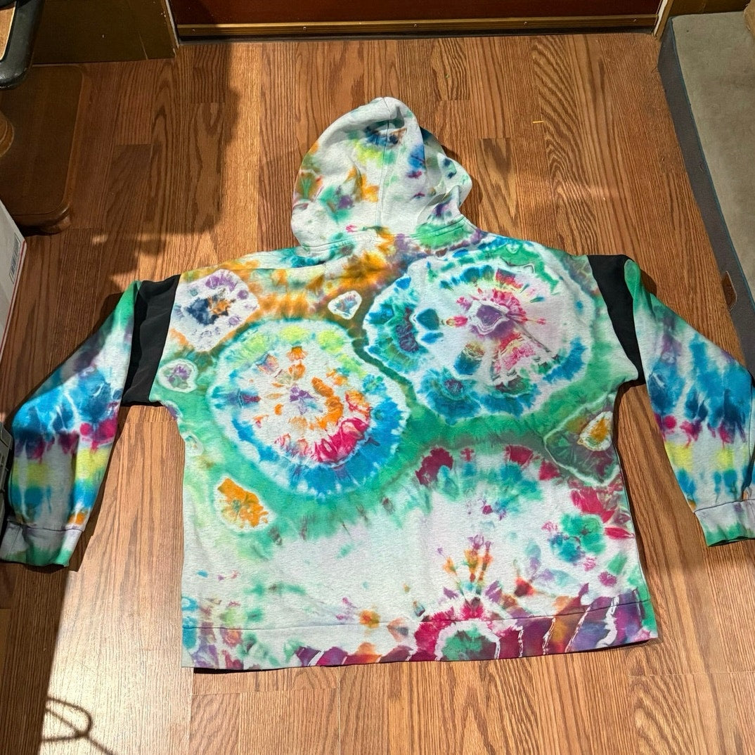 Custom Tie Dye Nike Air 1/4 Zip