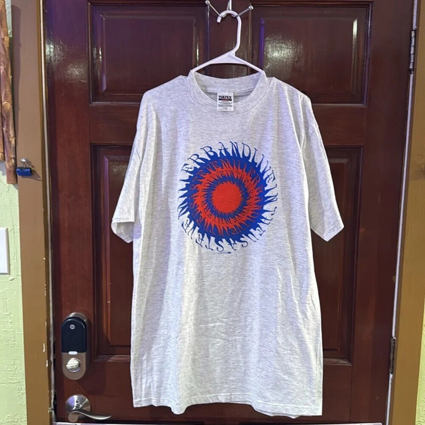 Steve Miller Band Tour Shirt 1996 Never Worn both Front and Back are Perfect!