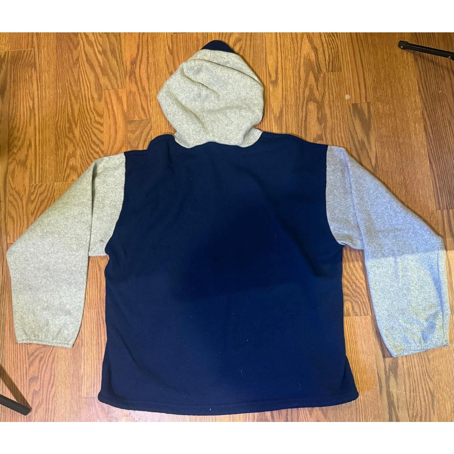 Nike Color Block Fleece Hoodie Size Large