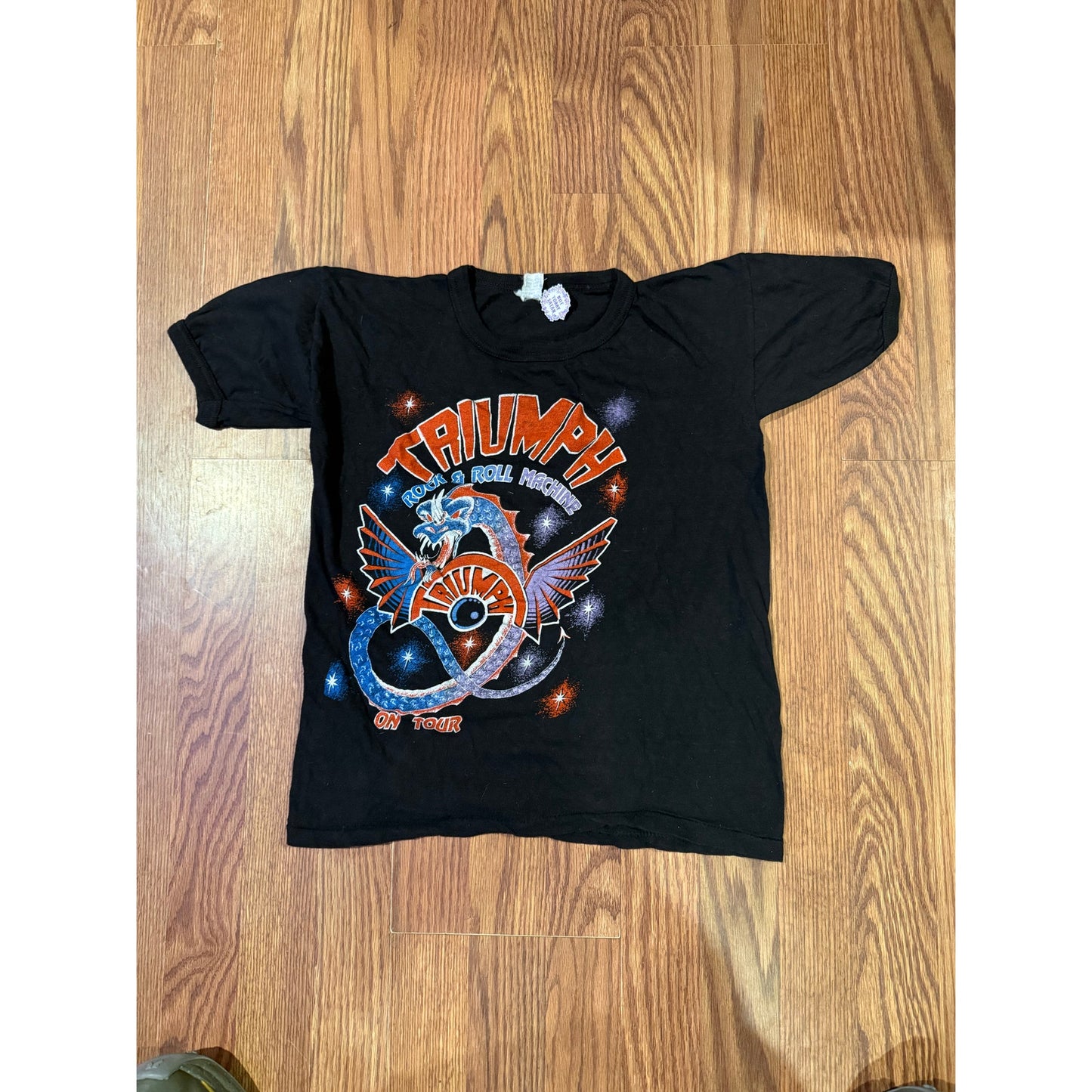 80s True Vintage Triumph Single Stitch