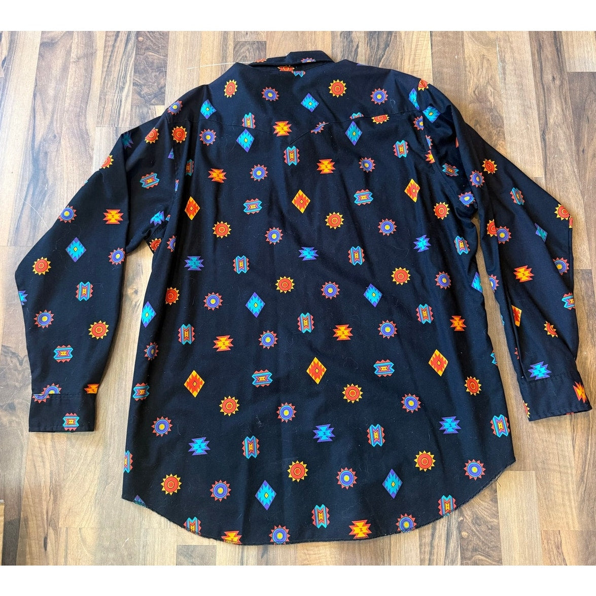 SouthWestern Wrangler Button Up 18-36 Size 3xl