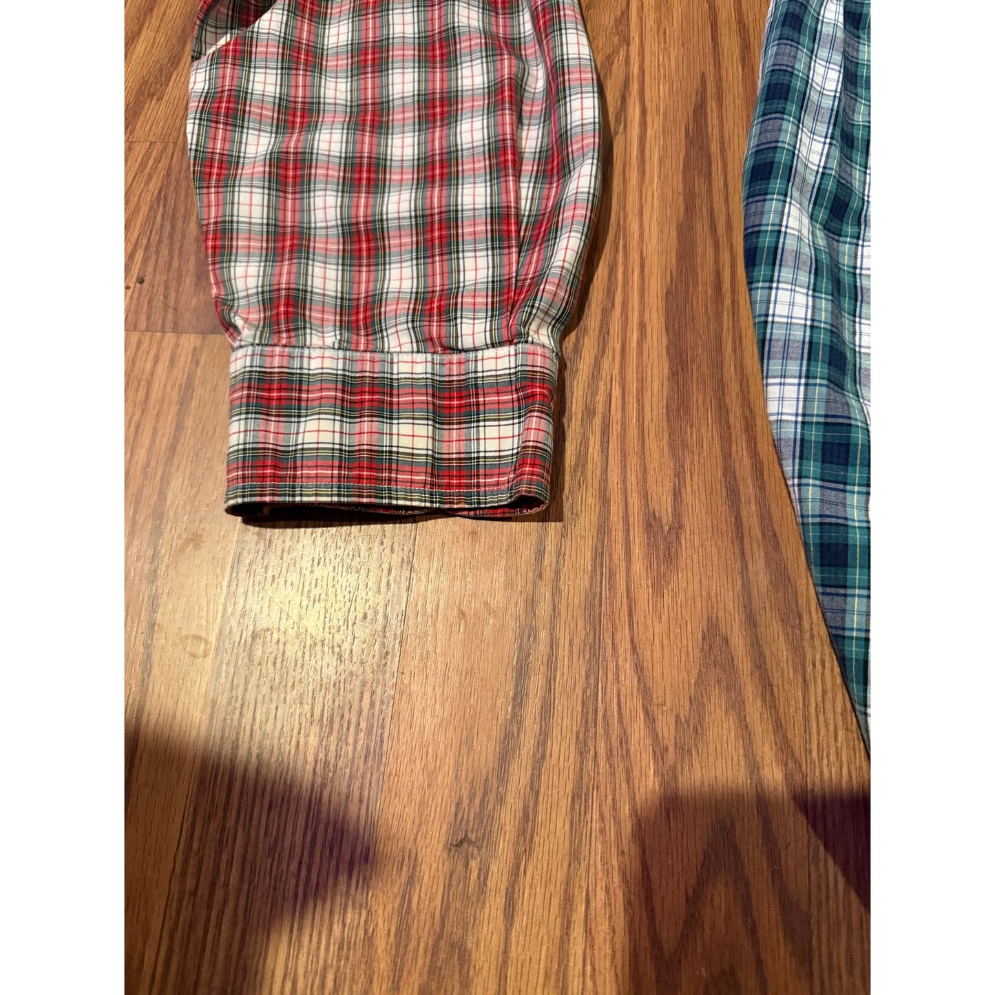 Tommy Hilfiger multi color Plaid button down
