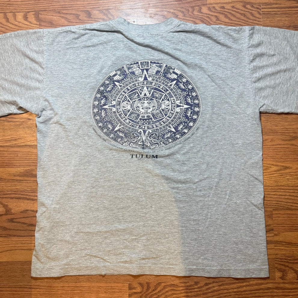 Tulum Aztec Calendar Size 2XL
